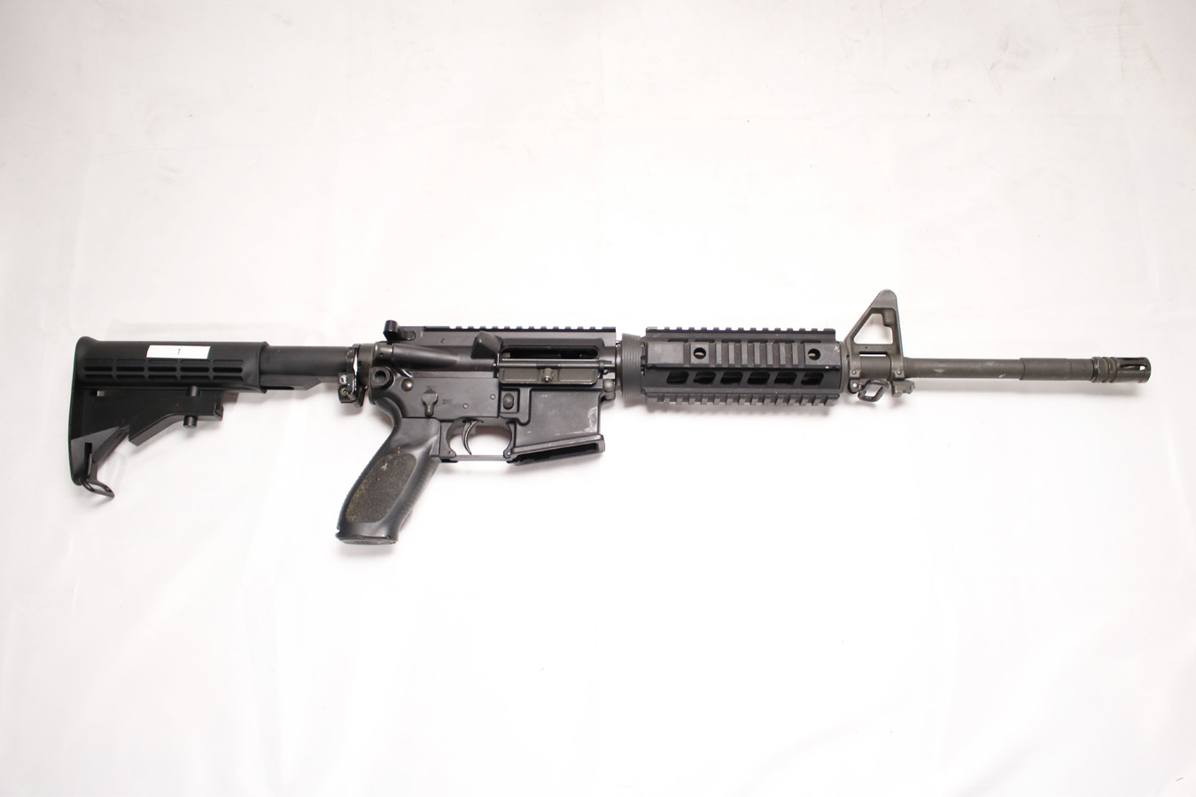 SIG SAUER M400 5.56mm Semi-Automatic Police Trade-in Rifle (Magazine Not Included)